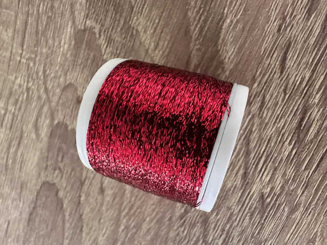 Hovedbilde Metallic Rød