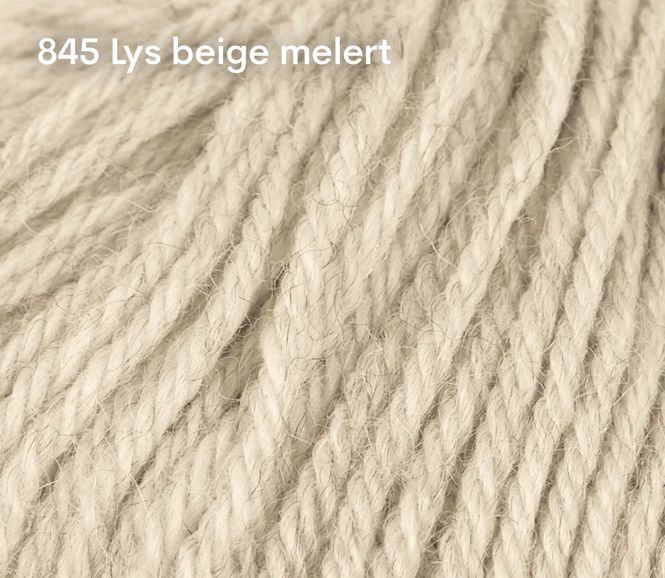 Hovedbilde Sterk 845 Lys beige melert