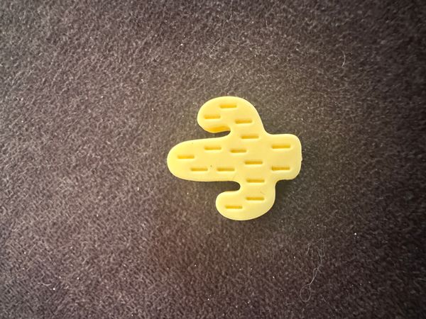 Hovedbilde Maskestopper kaktus gul