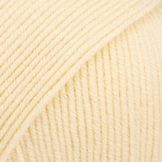 Hovedbilde Drops Baby Merino 03 Lys gul
