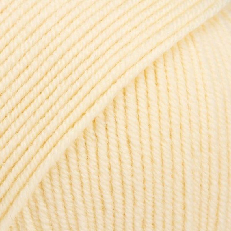 Drops Baby Merino 03 Lys gul