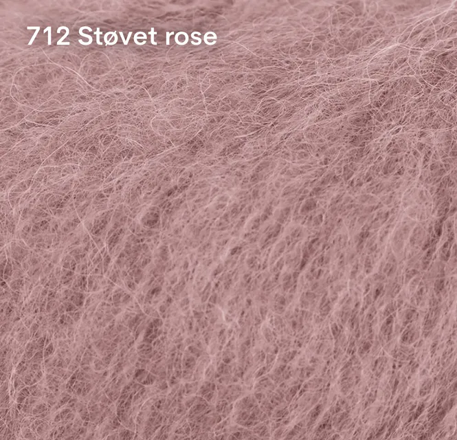 Hovedbilde Faerytale 712 Støvet rose