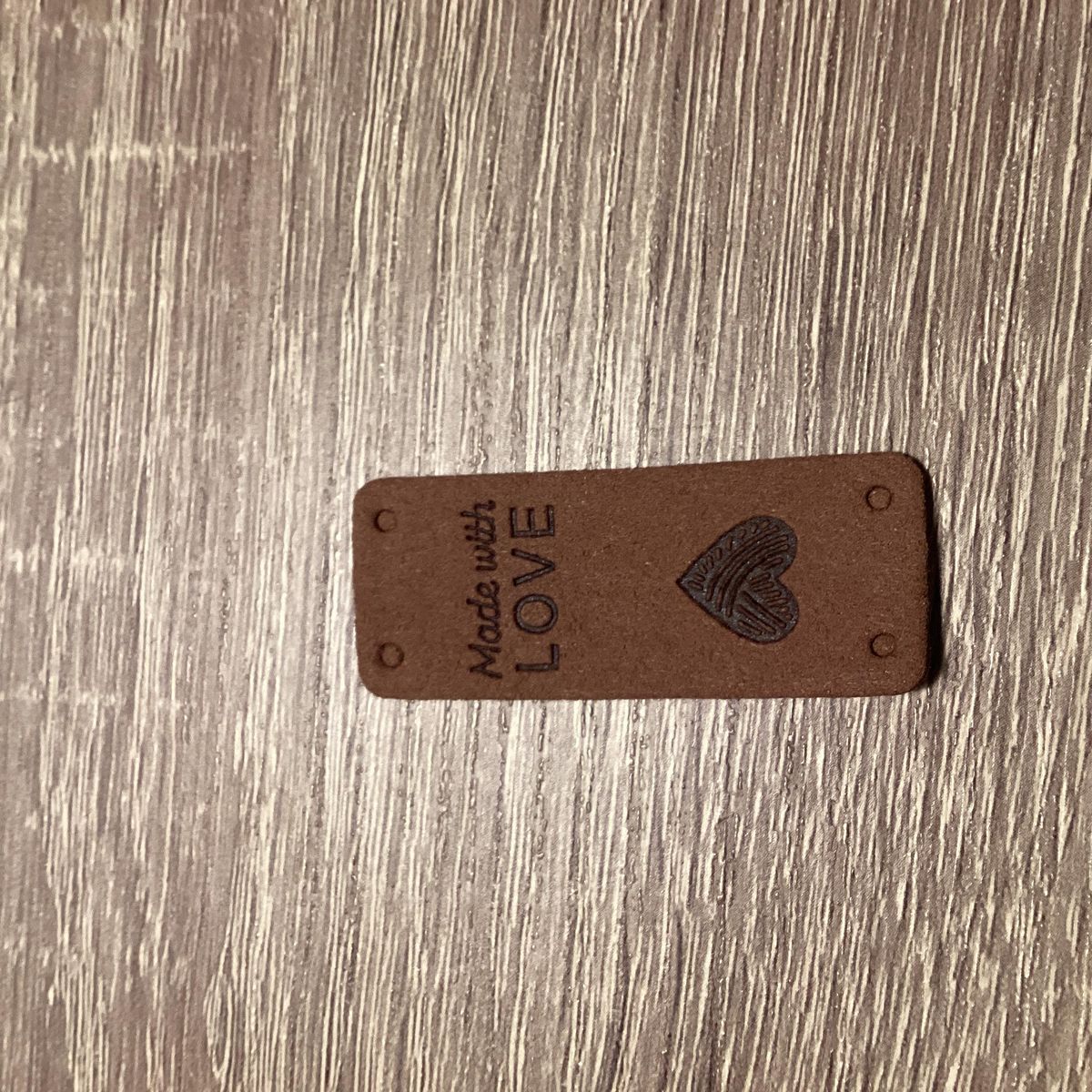 Lapp Made with love Mørk Brun