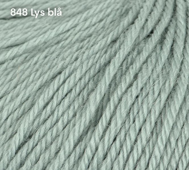 Hovedbilde Sterk 848 Lys Blå