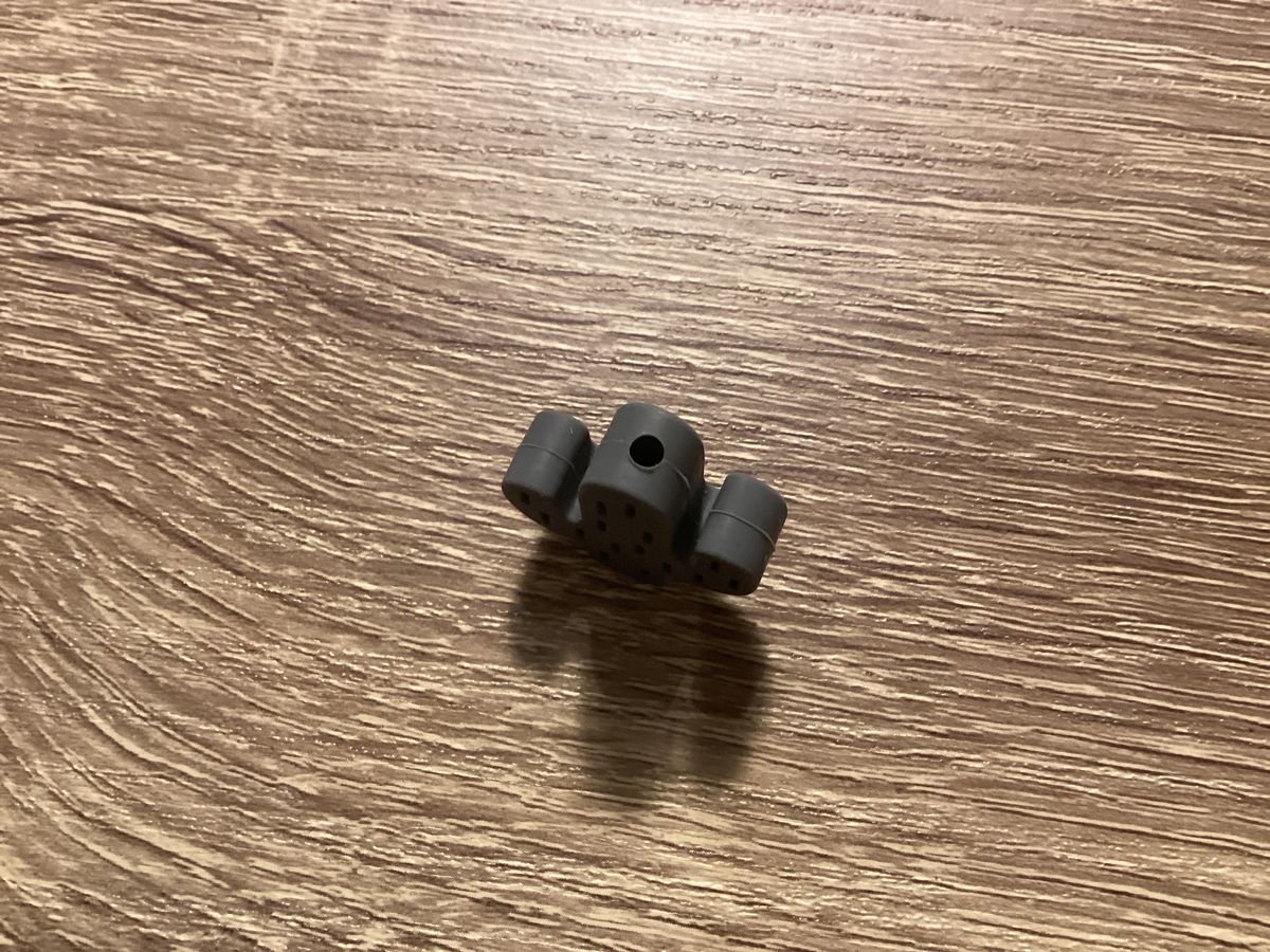 Maskestopper kaktus grå