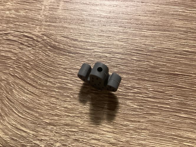 Hovedbilde Maskestopper kaktus grå