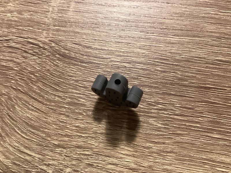 Maskestopper kaktus grå