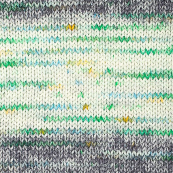 Hovedbilde Drops Fiesta Long print 20 Nordlys