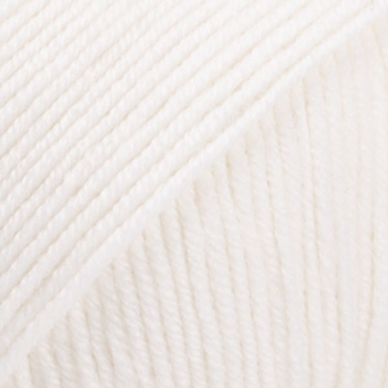 Drops Baby Merino 01 Hvit