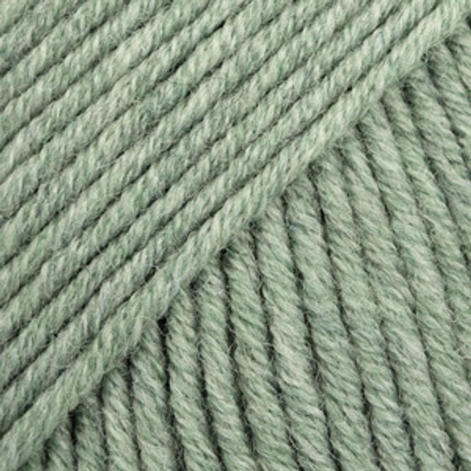 Hovedbilde Drops Merino Extra Fine mix 47 Salvie grønn