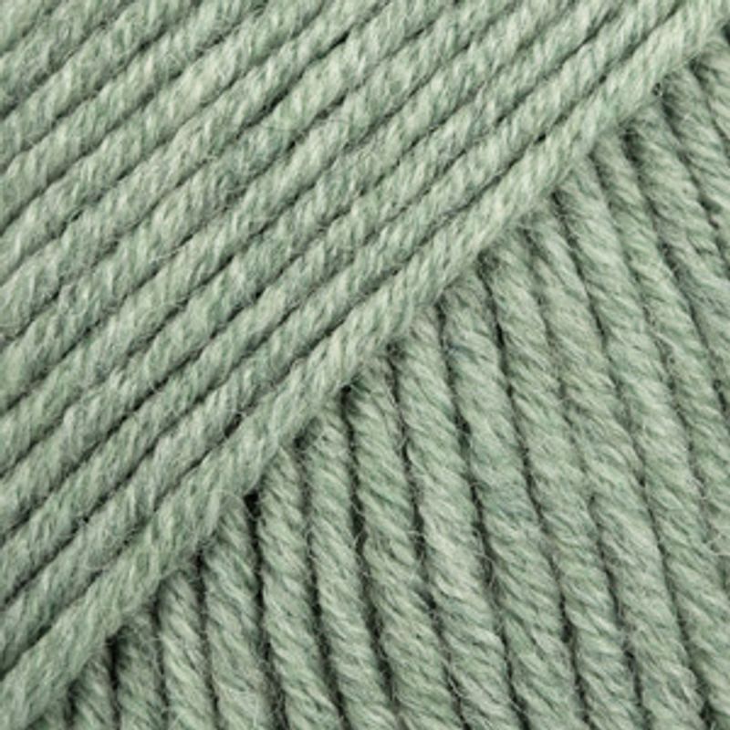 Drops Merino Extra Fine mix 47 Salvie grønn