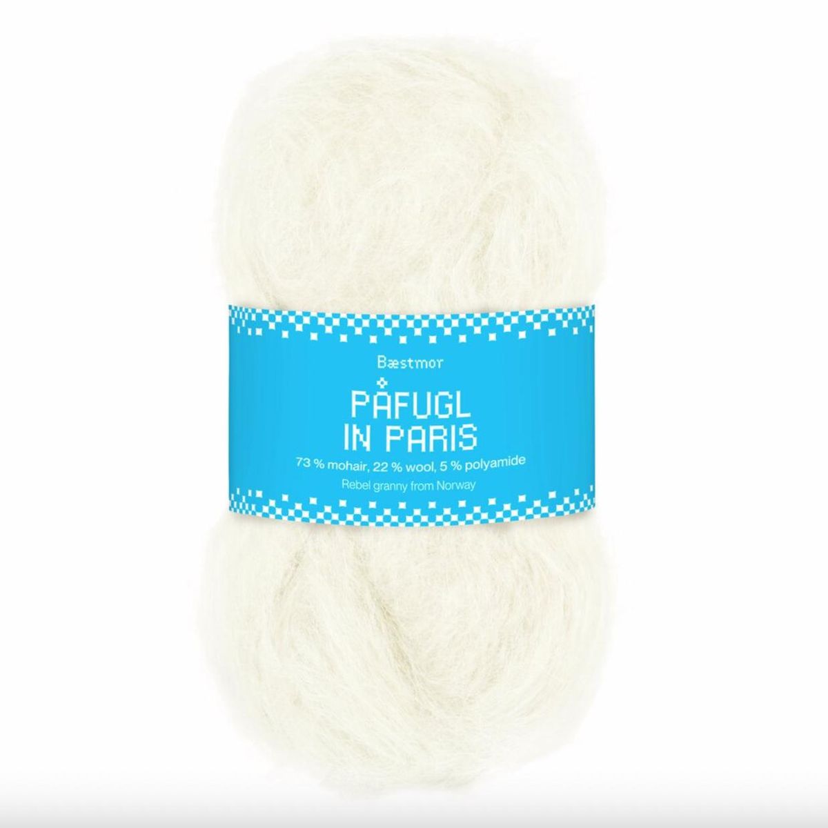 Påfugl in Paris 0010 White