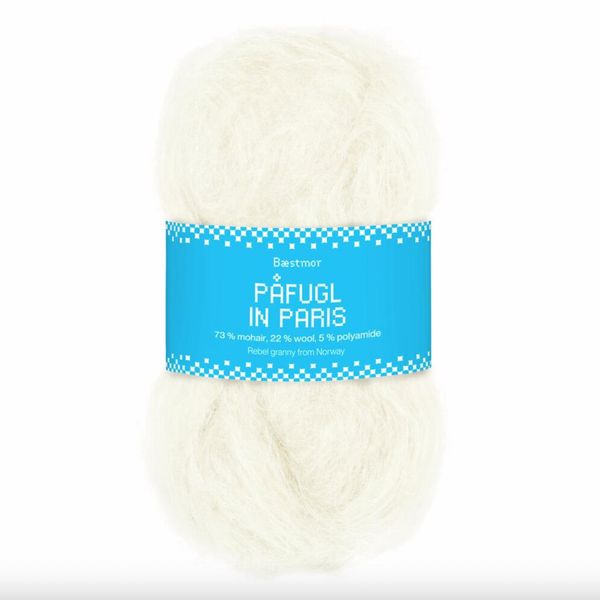 Hovedbilde Påfugl in Paris 0010 White