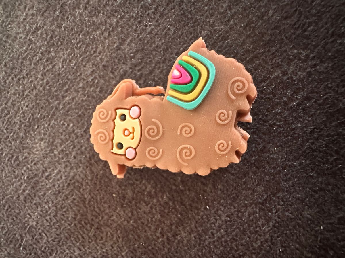 Maskestopper Alpakka brun