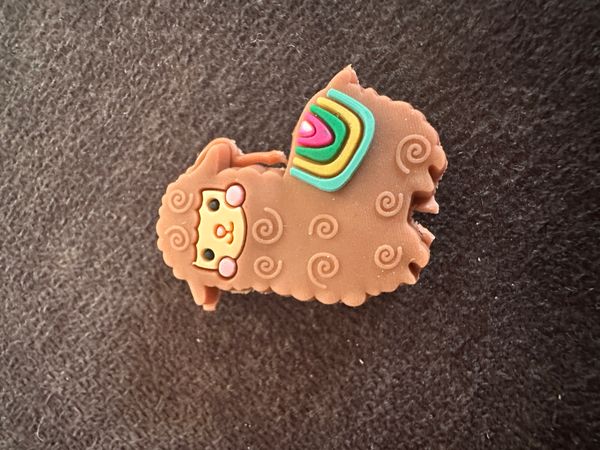 Hovedbilde Maskestopper Alpakka brun