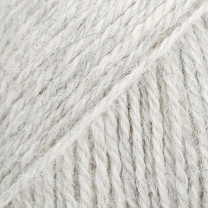 Hovedbilde Drops Alpaca mix 9020 Lys perlegrå
