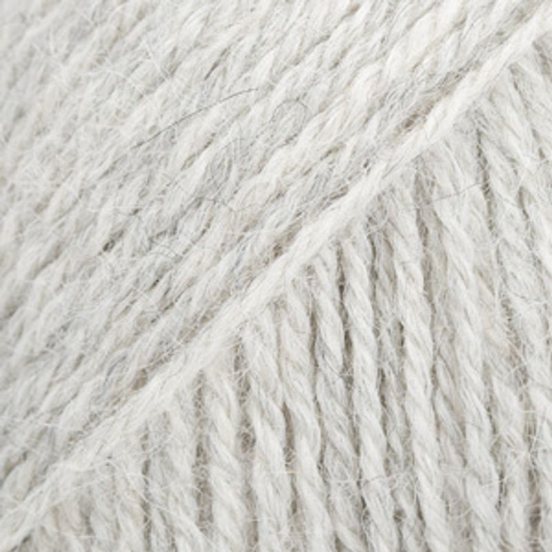 Drops Alpaca mix 9020 Lys perlegrå