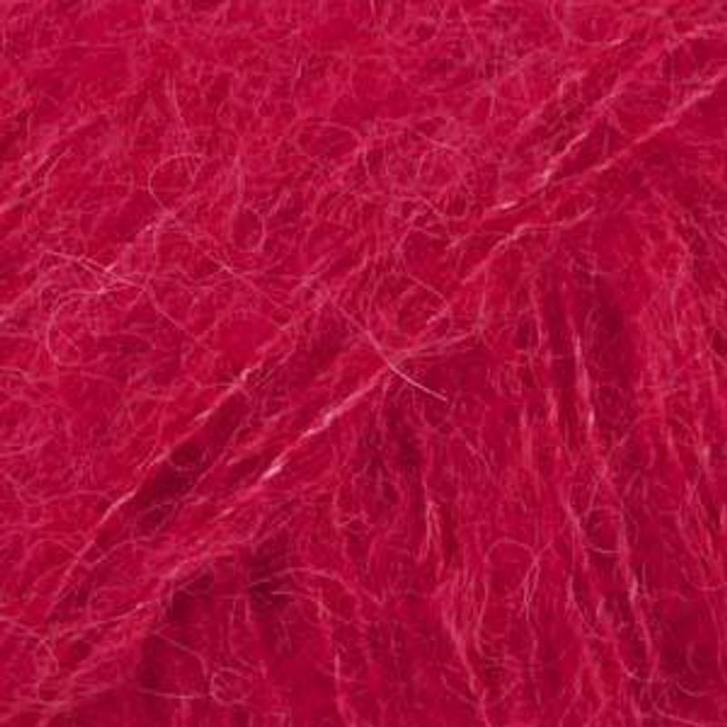 Drops Brushed alpaca silk 07 Rød