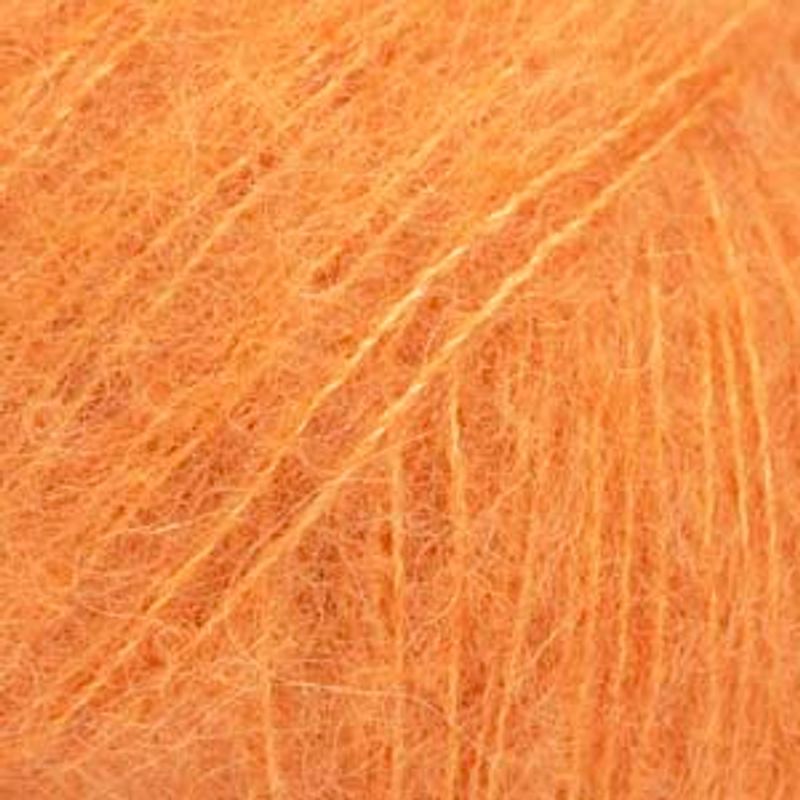 Drops Brushed alpaca silk 29 Mandarin