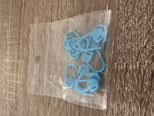 Hovedbilde Maskemarkører 10 stk Blå 