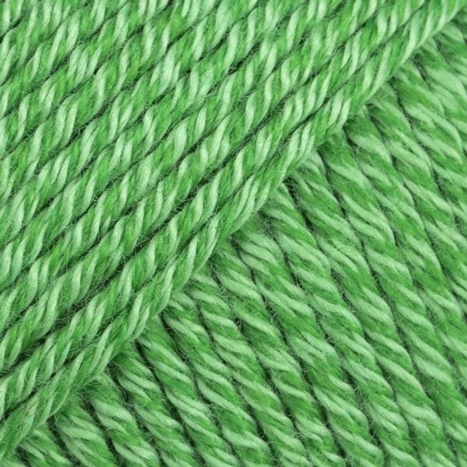 Hovedbilde Drops Cotton Merino 37 Papegøyegrønn