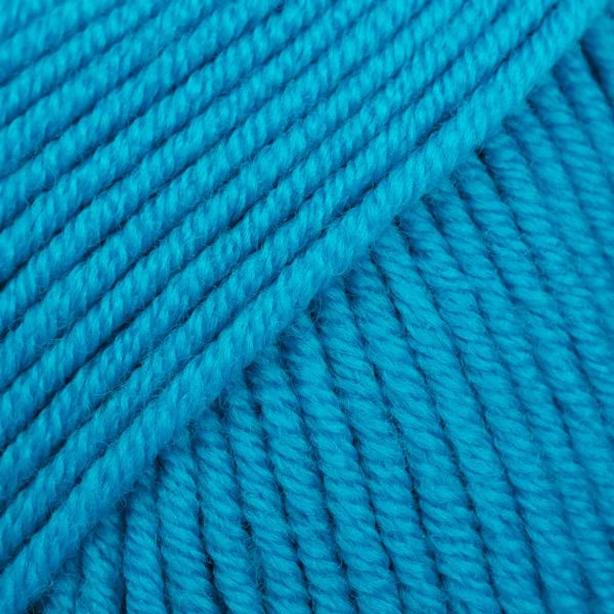 Drops Merino Extra Fine 29 Mørk turkis 