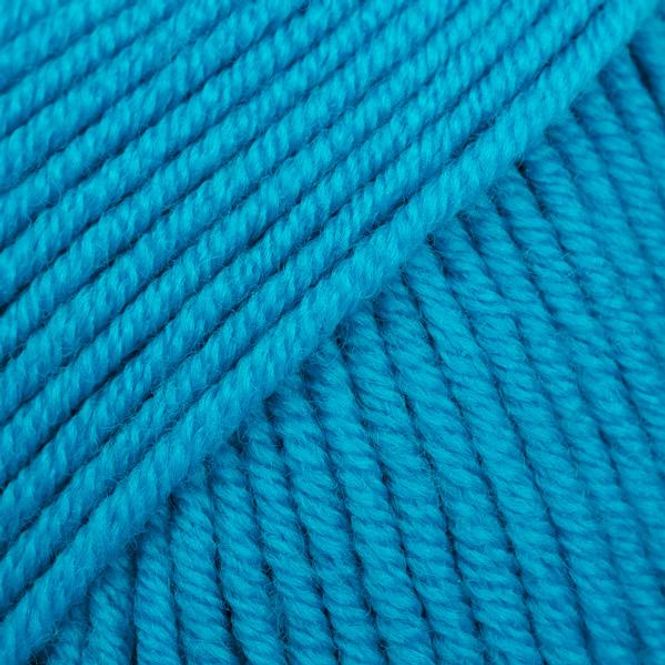 Hovedbilde Drops Merino Extra Fine 29 Mørk turkis 