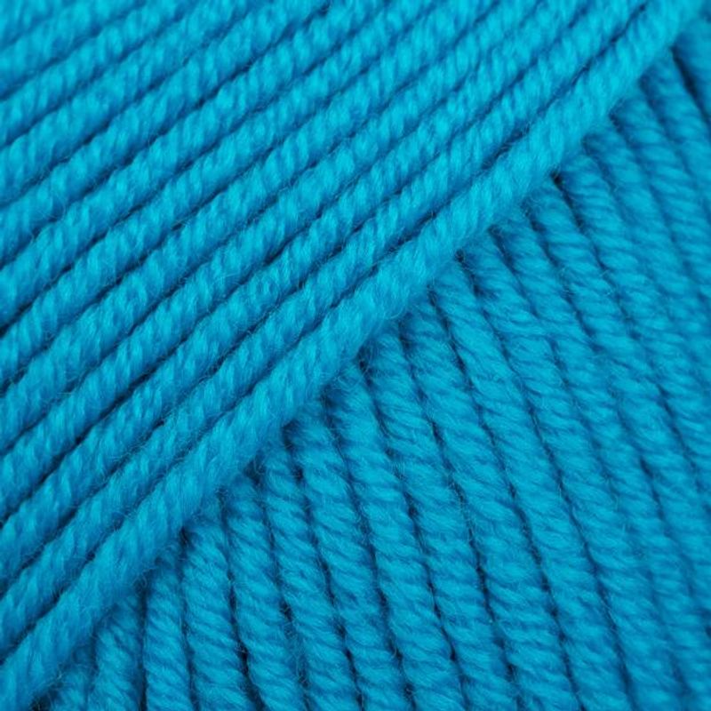 Drops Merino Extra Fine 29 Mørk turkis  UTGÅR