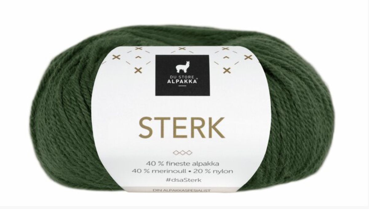 Sterk 860 Flaskegrønn