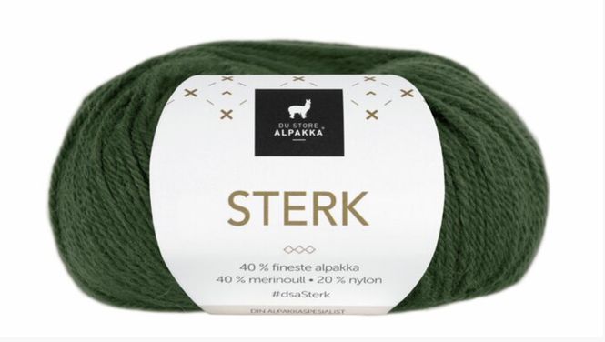 Hovedbilde Sterk 860 Flaskegrønn