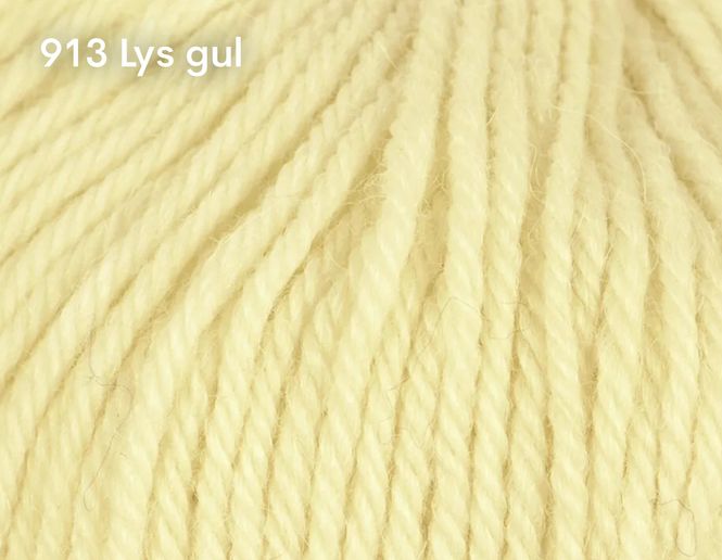 Hovedbilde Sterk 913 Lys Gul