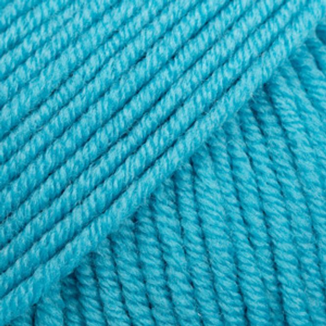 Hovedbilde Drops Merino Extra Fine 43 Lys Turkis