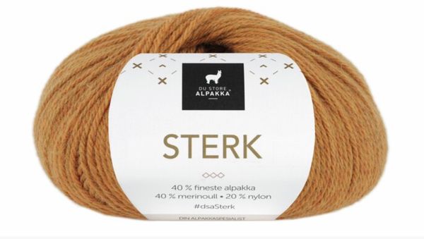 Hovedbilde Sterk 877 Gul melert