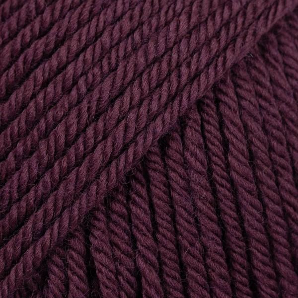 Hovedbilde DROPS Daisy 34 Mørk Drue