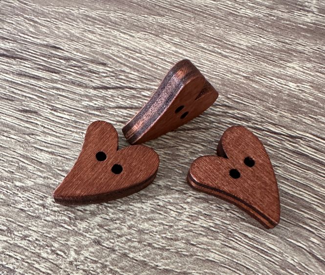 Hovedbilde Knapp Trehjerte