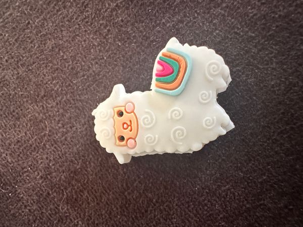 Hovedbilde Maskestopper Alpakka hvit