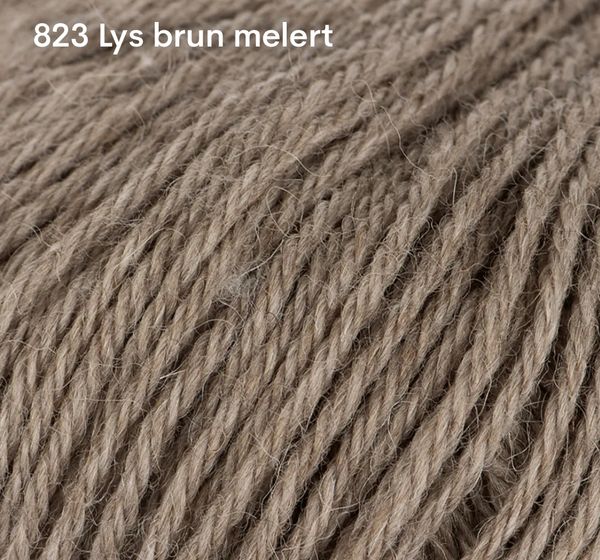 Bilde av Sterk 823 Lys brun melert
