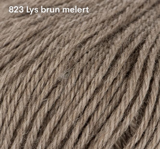 Hovedbilde Sterk 823 Lys brun melert