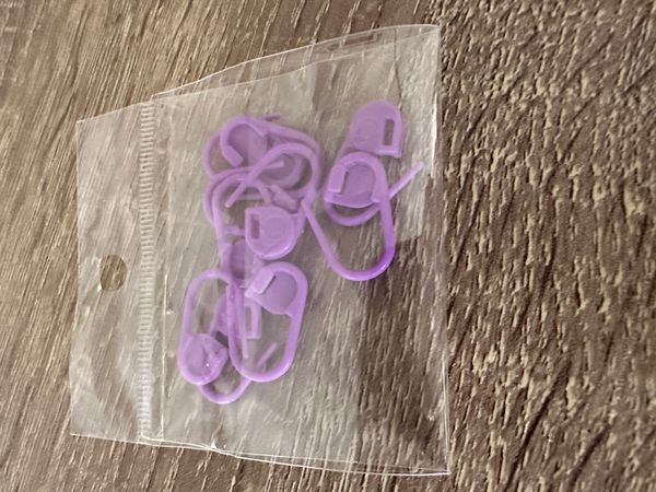 Hovedbilde Maskemarkører 10 stk Lilla