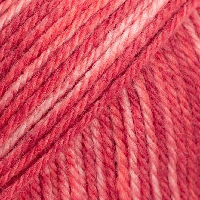 Hovedbilde Drops Fiesta Print 39 Kirsebærsyltetøy
