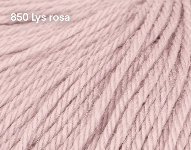 Hovedbilde Sterk 850 Lys Rosa