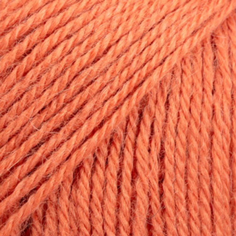 Drops Alpaca 2915 Støvet orange